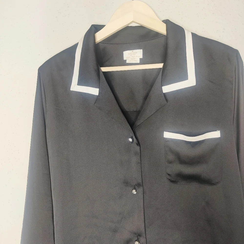 💙 Kate Spade - Pajama Top